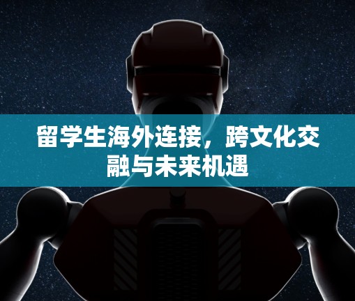 留学生海外连接,跨文化交融与未来机遇 留学生海外连接,跨文化交融与未来机遇