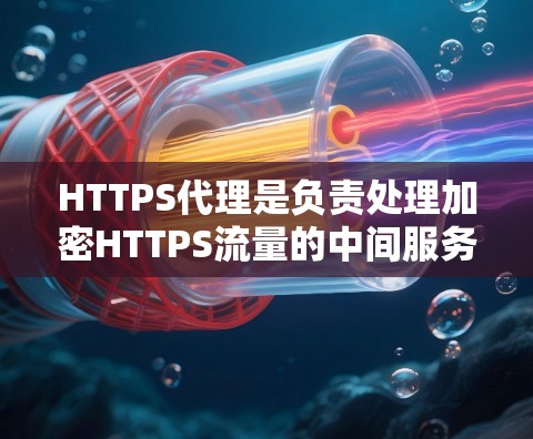 HTTPS代理是负责处理加密HTTPS流量的中间服务器,确保数据传输的安全性和加密。以下是对HTTPS代理的详细分析 HTTPS代理是负责处理加密HTTPS流量的中间服务器,确保数据传输的安全性和加密。以下是对HTTPS代理的详细分析