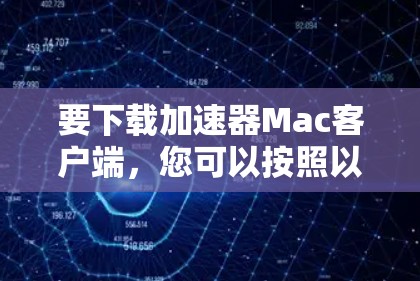 要下载加速器Mac客户端，您可以按照以下步骤操作