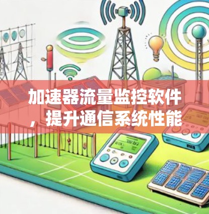 加速器流量监控软件,提升通信系统性能的关键 加速器流量监控软件,提升通信系统性能的关键