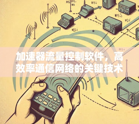 加速器流量控制软件，高效率通信网络的关键技术（43字）