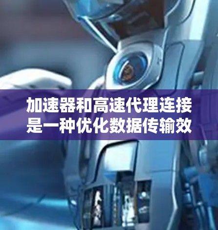 加速器和高速代理连接是一种优化数据传输效率的技术，主要用于在网络环境中快速传输大数据量。以下是对这一技术的详细解析