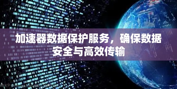 加速器数据保护服务,确保数据安全与高效传输 加速器数据保护服务,确保数据安全与高效传输