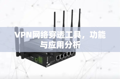 VPN网络穿透工具,功能与应用分析 VPN网络穿透工具,功能与应用分析