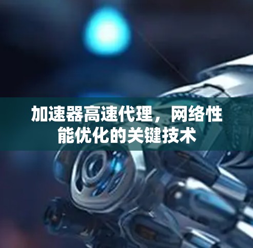 加速器高速代理，网络性能优化的关键技术
