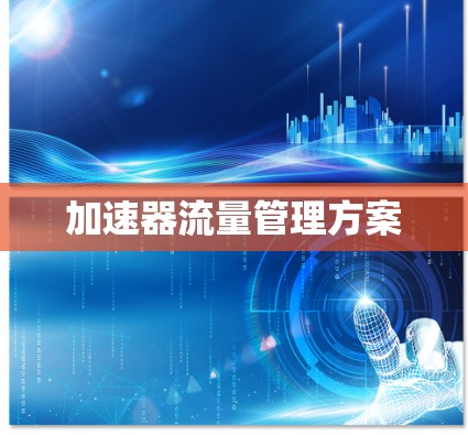 加速器流量管理方案