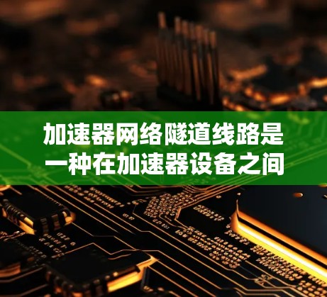 加速器网络隧道线路是一种在加速器设备之间建立的高效网络连接，用于优化数据传输性能。以下是对该技术的详细分析和步骤指南