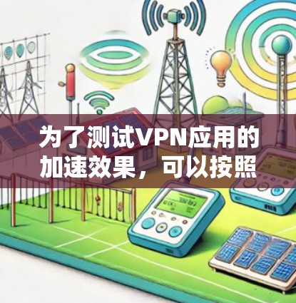 为了测试VPN应用的加速效果，可以按照以下步骤进行