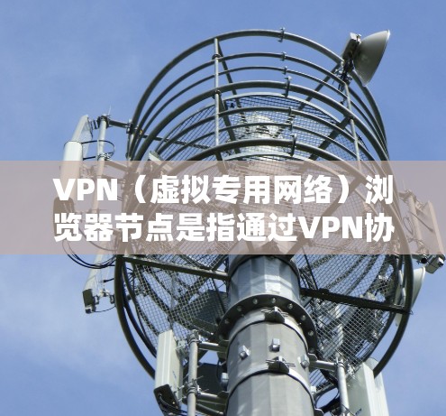 VPN（虚拟专用网络）浏览器节点是指通过VPN协议为用户提供安全、匿名的网络连接的服务器终端节点。用户可以通过VPN连接到这些节点，以访问受限制的网站或保护隐私