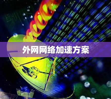 外网网络加速方案