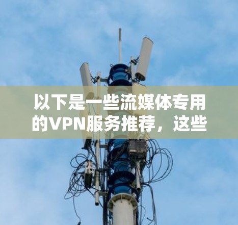 以下是一些流媒体专用的VPN服务推荐，这些服务支持多种设备（如Windows、Mac、iOS、Android等）并且通常提供多台服务器的选择