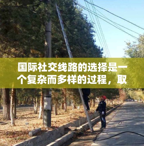 国际社交线路的选择是一个复杂而多样的过程，取决于你的目标、需求和具体场景。以下是一些常见的国际社交线路和建议，帮助你更好地连接到全球