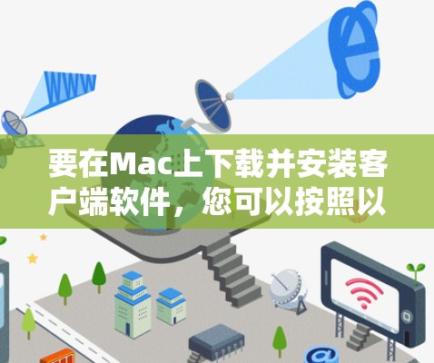 要在Mac上下载并安装客户端软件，您可以按照以下步骤操作