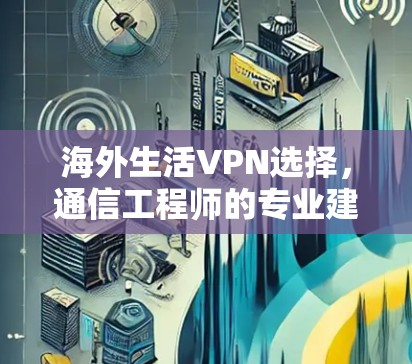 海外生活VPN选择,通信工程师的专业建议 海外生活VPN选择,通信工程师的专业建议