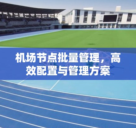 机场节点批量管理，高效配置与管理方案