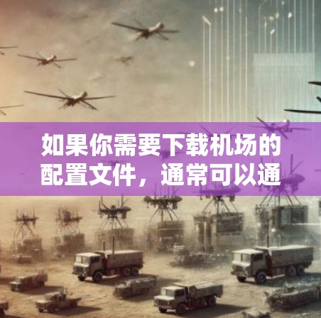 如果你需要下载机场的配置文件，通常可以通过以下步骤完成