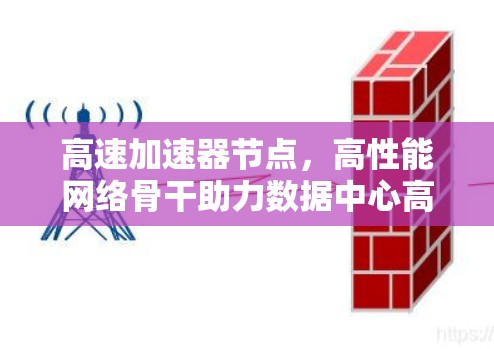 高速加速器节点，高性能网络骨干助力数据中心高效运行