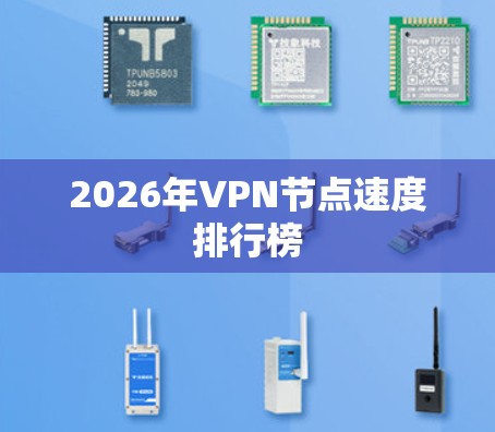 2026年VPN节点速度排行榜