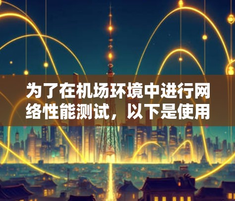 为了在机场环境中进行网络性能测试，以下是使用iPerf的详细指南