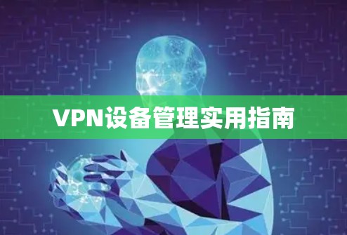 VPN设备管理实用指南