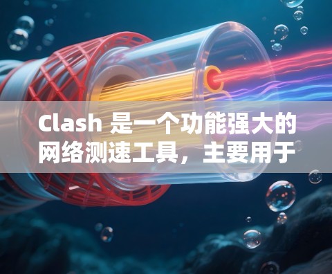 Clash 是一个功能强大的网络测速工具,主要用于评估互联网的带宽、延迟和稳定性,特别适合测试视频流和大文件传输的性能。以下是 Clash 的详细说明 Clash 是一个功能强大的网络测速工具,主要用于评估互联网的带宽、延迟和稳定性,特别适合测试视频流和大文件传输的性能。以下是 Clash 的详细说明