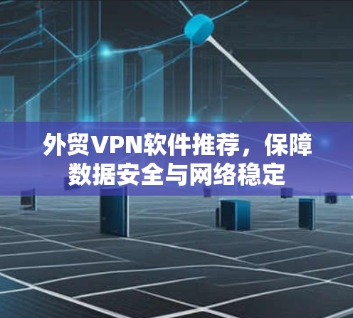 外贸VPN软件推荐,保障数据安全与网络稳定