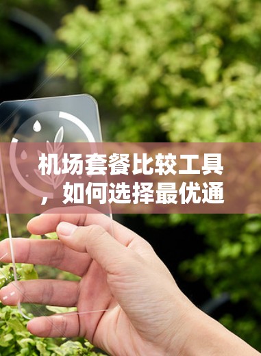 机场套餐比较工具，如何选择最优通信方案