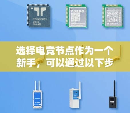 选择电竞节点作为一个新手,可以通过以下步骤系统地进行分析和选择