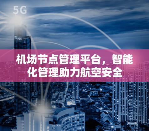 机场节点管理平台,智能化管理助力航空安全