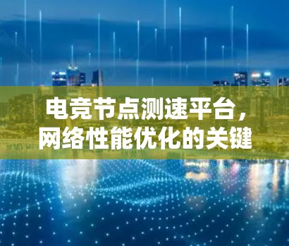 电竞节点测速平台,网络性能优化的关键工具