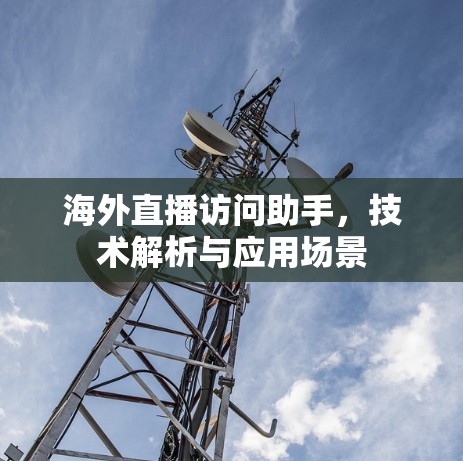 海外直播访问助手，技术解析与应用场景