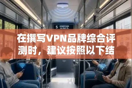 在撰写VPN品牌综合评测时，建议按照以下结构进行组织和呈现