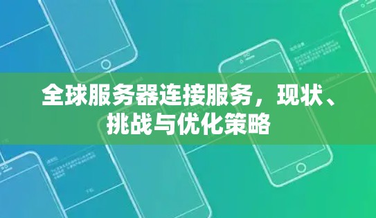 全球服务器连接服务，现状、挑战与优化策略