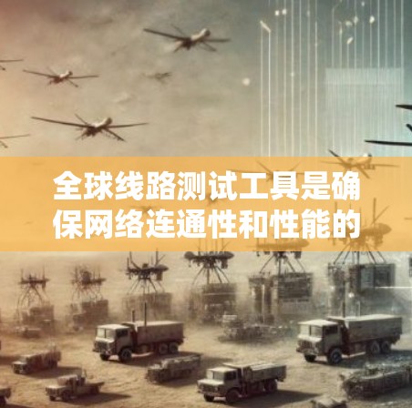 全球线路测试工具是确保网络连通性和性能的重要资源,帮助企业监控和优化全球网络。以下是对这些工具的详细分析和选择建议