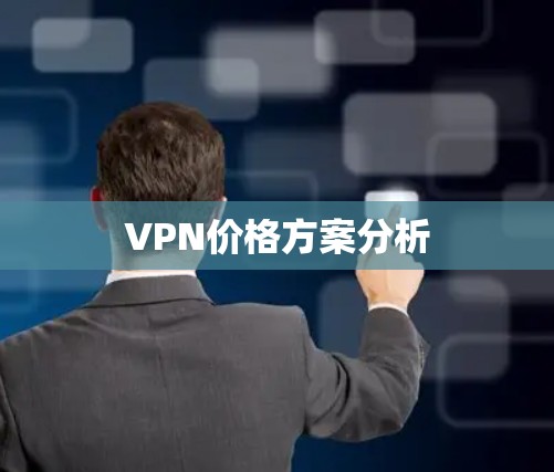 VPN价格方案分析 VPN价格方案分析