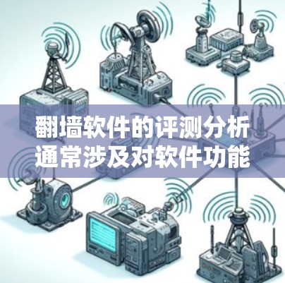 翻墙软件的评测分析通常涉及对软件功能、性能、安全性、兼容性以及用户体验等多个方面的评估。以下是一些常见的评测维度和分析方法