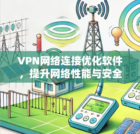 VPN网络连接优化软件，提升网络性能与安全性的关键