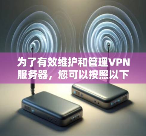 为了有效维护和管理VPN服务器,您可以按照以下步骤选择和配置相关工具,并结合VPN服务器的具体需求来优化配置