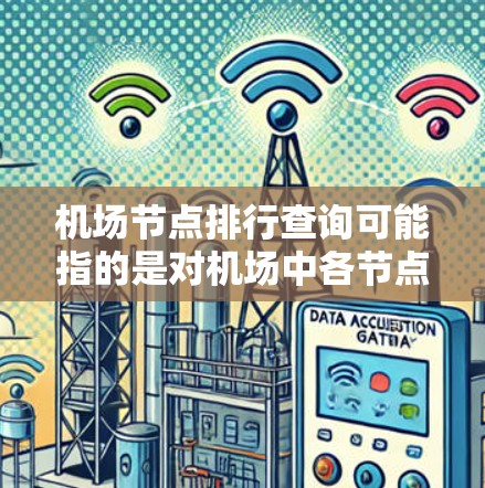 机场节点排行查询可能指的是对机场中各节点的排列顺序或排名查询，这通常用于分析机场的运营效率、服务质量或其他相关指标。以下是一些可能的解释和步骤