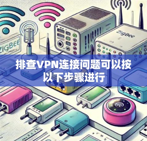 排查VPN连接问题可以按以下步骤进行