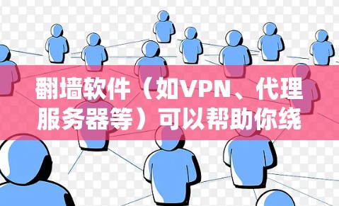 翻墙软件（如VPN、代理服务器等）可以帮助你绕过网络限制，访问被屏蔽的网站或内容。以下是一些常用的翻墙软件及其配置方法，假设你已经了解并安装了相应的软件