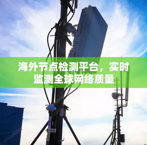 海外节点检测平台,实时监测全球网络质量