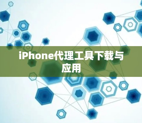 iPhone代理工具下载与应用