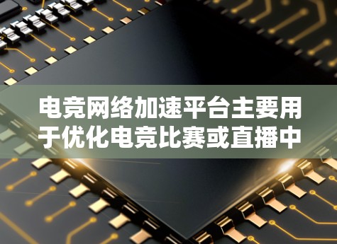 电竞网络加速平台主要用于优化电竞比赛或直播中的网络性能，确保流畅传输和低延迟体验。以下是详细的解释